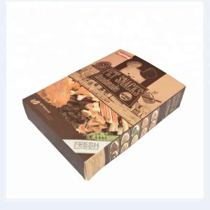 Buy cheap Paperboard Custom Dog Treat Packaging Box With Gloss Surface Finish from wholesalers