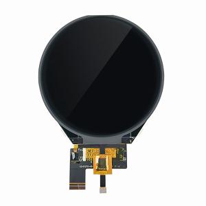 Buy cheap TFT LCD display module 3.4" round shape 800x800 IPS full viewing angle MIPI interface with CTP TFT LCD display module from wholesalers
