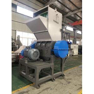 Terex Made Waste Recycling Grinding Hollow Container Plastic Crusher
