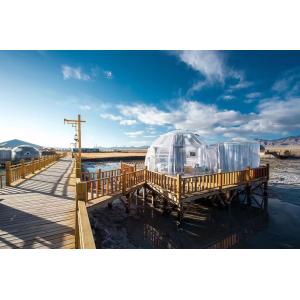 Buy cheap Star Room Camping Inflatable Bubble Tent Aluminum Frame from wholesalers