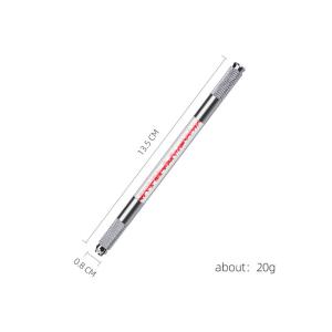 Buy cheap Double Head Crystal Eyebrow Microblading Needle Permanent Makeup Pen from wholesalers