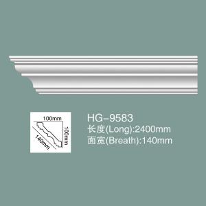 Buy cheap Foam Skirting PU Ceiling Moulding HG-9583 from wholesalers