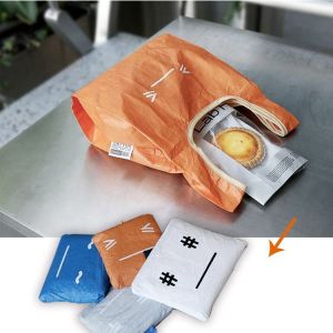 Buy cheap Custom Tyvek Foldable Shopping Bag Sustainable Singlet Bag, Grocery Bag, T-Shirt Bag, Vest Carrier, Dupont Paper Waterproof Handbag Carrier Wholesale Fashion Lightweight Tyvek Tote Bag from wholesalers