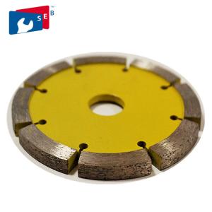 115mm V Shape Tuck Point Diamond Blades , Thick Kerf Crack Chaser Blade