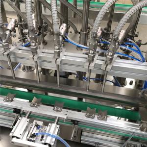 Buy cheap Automatic Potato Chips / Sauce Bottle Filling Machine Integrated Design from wholesalers