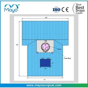 Buy cheap C-Section Drape With Pouch And Fenestration Sterile from wholesalers