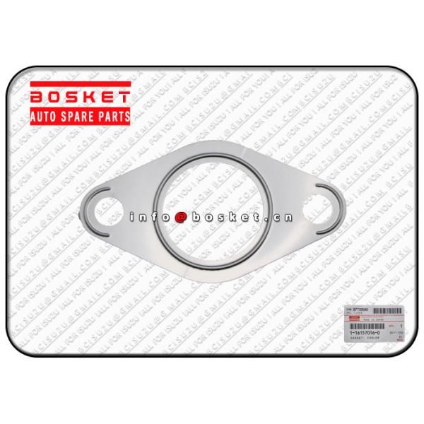 Buy cheap Durable Isuzu Industrial Engine Parts CXZ Cooler Gasket 1161570160 1-16157016-0 from wholesalers