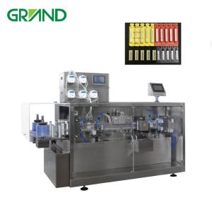 Buy cheap Mini Plastic Ampoule Filling Machine , Pharmaceutical Liquid Filling Machines from wholesalers