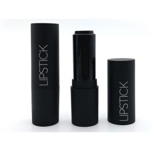 Buy cheap Recyclable Spot 12ml Matte Empty Lipstick Tube PMS CMYK Offset from wholesalers