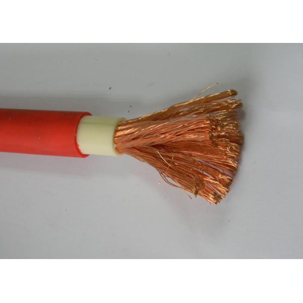 Buy cheap 105˚C Rubber Welding Cable 600 Volt 30 AWG STRANDING 6AWG TO 4/0AWG CU/EPDM from wholesalers