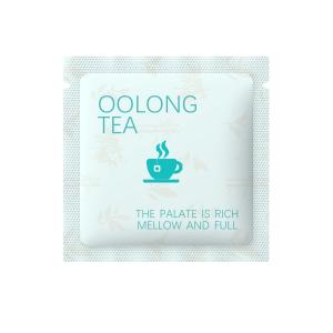 Buy cheap Laminates Three Side Seal Pouch Aluminum Foil Tea Packaging Bag from wholesalers