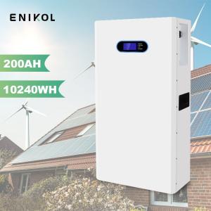 Buy cheap 100ah 200ah 5kw Lithium Ion Battery Pack 48V Lifepo4 Solar Energy System 10kw from wholesalers