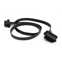 Buy cheap OBD2 OBDII 16 Pin J1962 Male to Female Extension Flat Slim Cable product
