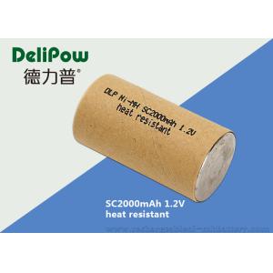 Rapid Charge 2000mAh Rechargeable Batteries Nimh Long Cycle Life