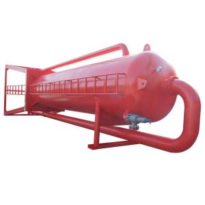 Buy cheap APMGS1200 Drilling Fluids System 2800kg Poorboy Degasser from wholesalers
