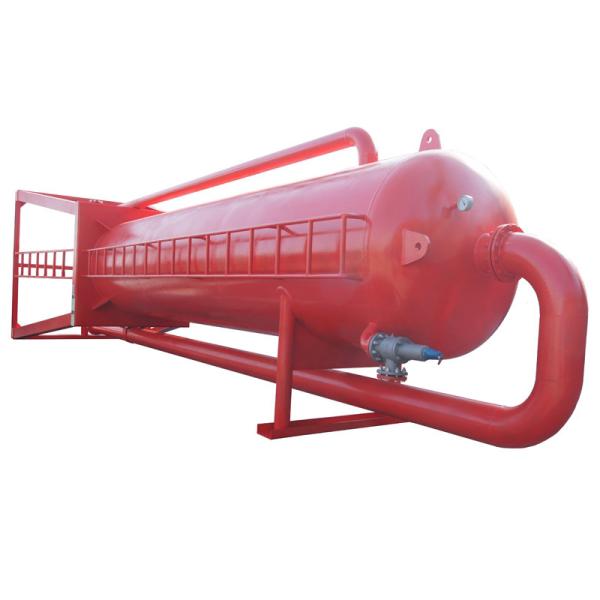 Quality APMGS1200 Drilling Fluids System 2800kg Poorboy Degasser for sale