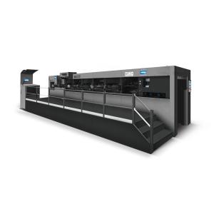 Buy cheap High Speed Corrugated Die Cutting Machine 1040×720mm Flatbed Die Cutting Machine from wholesalers