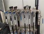 Buy cheap Pvd Coating 25 Micro Vacuum Deposition Machine With PLC Core from wholesalers