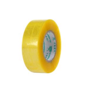 Buy cheap Custom BOPP Security Packaging Tape Environment Protection Yellowish 60m from wholesalers