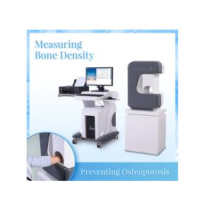 Buy cheap Dual Energy X-Ray Trolley Ultrasound Scanner Bone Densitometer Machine product