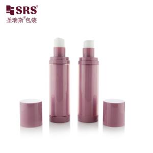 Replaceable Recyclable PCR 30ml 50ml 100ml Facial Skincare Serum PP Airless
