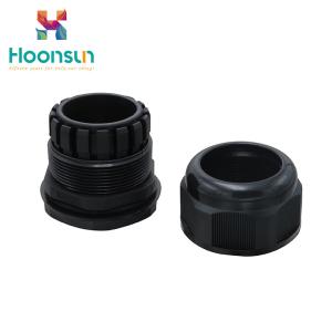 Buy cheap Dust Proof Electronic PVC Cable Gland Black Split For Nylon Junction Box product