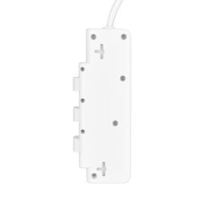 3 outlet UL and CUL Tested Power Strip 1.5ft 3*14SJT Cord with Switch, 3USB,