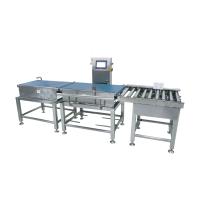 China Conveyor Weight Checker With Reject System Utomatic Weight Checker Conveyor Dynamic Food Bottle for sale