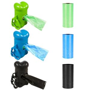 Buy cheap Convenient Cornstarch EPI Disposable Dog Poop Bag With Dispenser from wholesalers