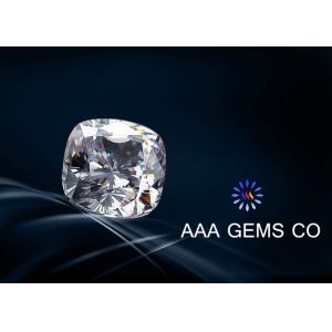 Buy cheap 9mm Supper White Cushion Cut Moissanite Different Shapes Available from wholesalers