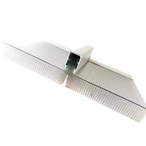 Buy cheap 6mm-40mm Thickness Strong Customized Danpalon U-locking Polycarbonate Facade Transparent Polycarbonate Hollow Sheet from wholesalers
