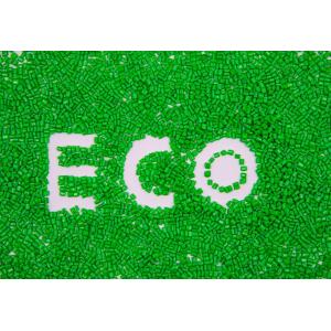 Buy cheap Green Recycled PET Chips Pellet Polyethylene Terephthalate With Melting Point product