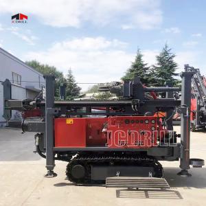 Buy cheap 260m Depth Borehole 90mm Crawler Drilling Rig from wholesalers