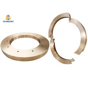 Buy cheap Customized Flat Round Washers Solid Copper Gasket Easy To Process from wholesalers