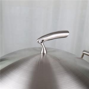 Buy cheap Compound Stovetop Frying Pan 42cm  With Stainless Steel Cover from wholesalers