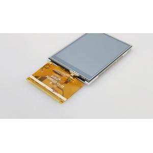 Polcd 2.8 Inch Full Viewing Angle TFT LCD Touch Screen Sunlight Readable IPS