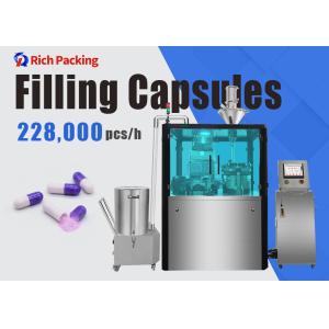 Buy cheap Automatic Capsule Filling Machine Automatic Capsule Filler With High Accuracy from wholesalers