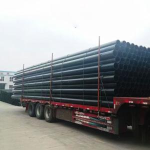 Buy cheap Customized HDPE Drainage Pipes Composite High Density Polyethylene Tubing 1600mm from wholesalers