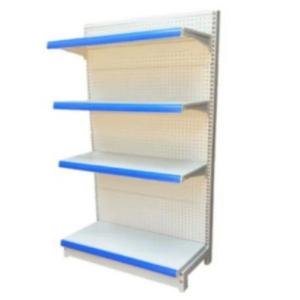 Factory Customized adjustable gondola bracket metal gondola shelving