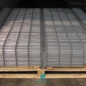 Buy cheap PVC Coated 6 Foot Welded Wire Mesh Fence Panels Triangular Bending 2500mm Width from wholesalers