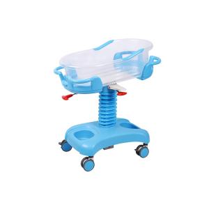 Mobile Hospital Baby Cuna , Transparent PP Crib ABS Side Rails