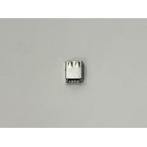 Buy cheap USB 2.0 A/F Clamp-Type Connector with Protective Housing | Gold-Flash Plated Terminal Connector for PCB, Cable Assembly & Electronic Devices from wholesalers