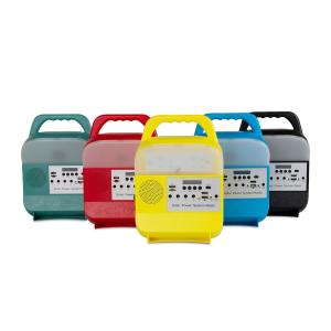 Buy cheap ISO 7500mah Solar Charger Emergency Light Solar Power Generation System product