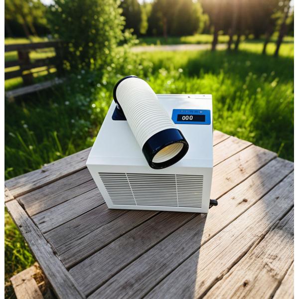 Buy cheap Touch Screen Single Hose Spot Cooling Units With Evaporated Condensate Water from wholesalers