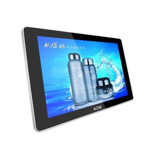 Buy cheap Audio Photo Advertising Digital Signage 18.5 Inch For Super Market , 8ms Full HD LCD Display from wholesalers