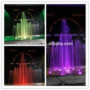 Buy cheap wuxi led colorful lamp customized model can removable easy and simple install water fountains from wholesalers