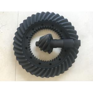 Buy cheap Bevel Eaton Ring And Pinion Gears , Custom Diff Crown Wheel 7 : 39 Ratio from wholesalers