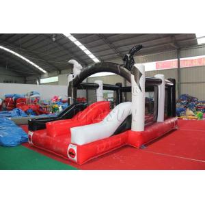 Buy cheap 3 Layers PVC Material Blow Up Houses For Birthday Parties Goat Themed from wholesalers
