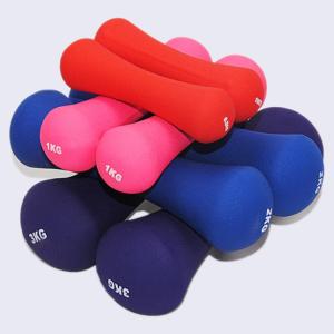 Buy cheap Aerobic Bone Shaped Neoprene Dumbbells Cast Iron For Women from wholesalers