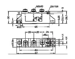 Buy cheap MCD26-08I08 B Thyristor Modules Thyristor/Diode Modules  IXYS igbt power module from wholesalers
